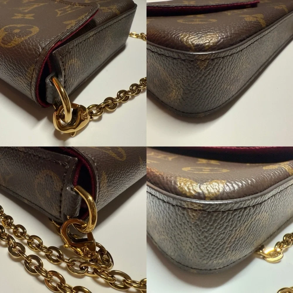 Louis Vuitton Brown Monogram Pochette Felice - Picture 3 of 6